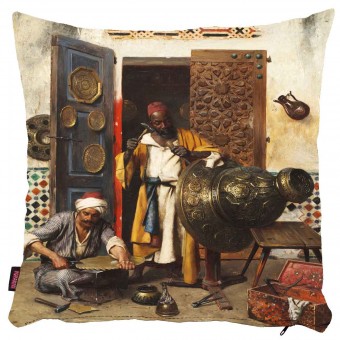 Osmanlı Yastık Kılıfı-19